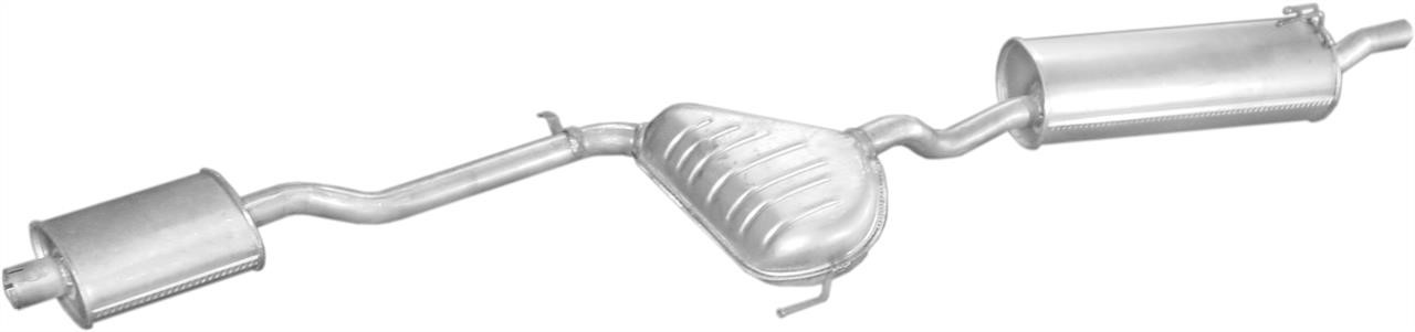 4max 0219-01-01682P Complete exhaust system 02190101682P: Buy near me in Poland at 2407.PL - Good price!