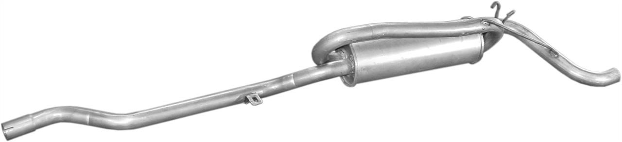 4max 0219-01-04109P Main muffler 02190104109P: Buy near me in Poland at 2407.PL - Good price!