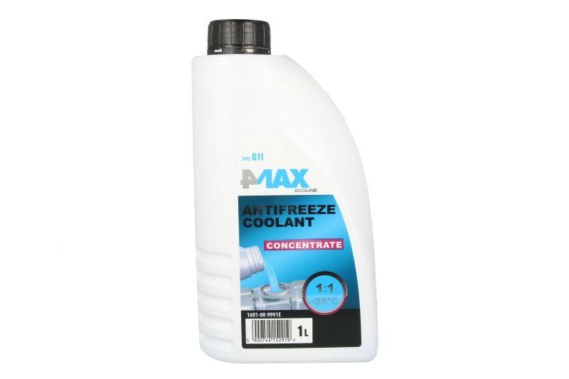 4max 1601009991E Antifreeze 4max G11 blue, concentrate -80, 1L 1601009991E: Buy near me in Poland at 2407.PL - Good price!