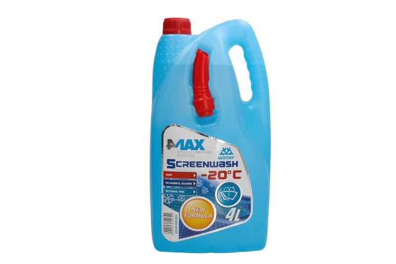 4max 1201-00-0007NEW Winter windshield washer fluid, -20°C, 4l 1201000007NEW: Buy near me in Poland at 2407.PL - Good price!