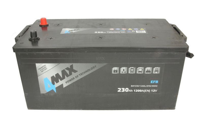 Kup 4max BAT230&#x2F;1200L&#x2F;EFB&#x2F;4MAX w niskiej cenie w Polsce!