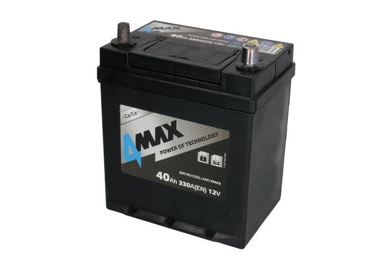 4max BAT40/330L/JAP/4MAX Starterbatterie 4max 12V 40Ah 330A(EN) L+ BAT40330LJAP4MAX: Kaufen Sie zu einem guten Preis in Polen bei 2407.PL!