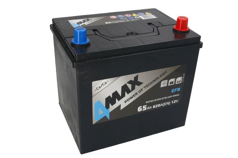 Akumulator 4max EFB 12V 65Ah 620A(EN) R+ 4max BAT65&#x2F;620R&#x2F;EFB&#x2F;JAP&#x2F;4MAX