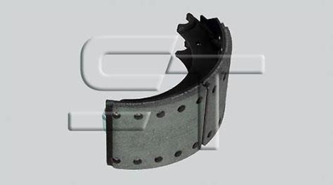 Templin 03.040.0242.761 Brake shoe set 030400242761: Buy near me in Poland at 2407.PL - Good price!