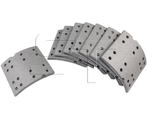 Templin 03.050.8703.090 Brake lining set 030508703090: Buy near me at 2407.PL in Poland at an Affordable price!