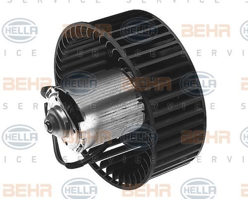 Hella 8EW 009 100-081 Fan assy - heater motor 8EW009100081: Buy near me in Poland at 2407.PL - Good price!