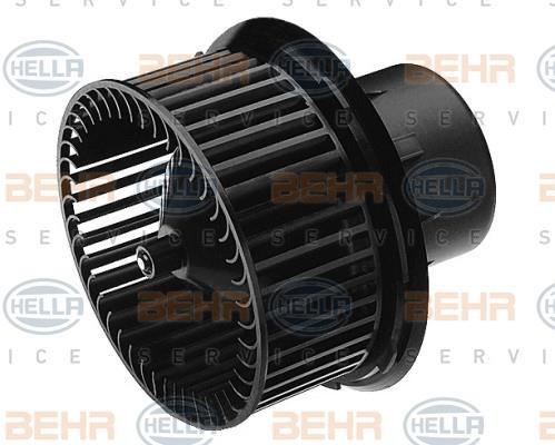 Hella 8EW 009 100-151 Fan assy - heater motor 8EW009100151: Buy near me in Poland at 2407.PL - Good price!