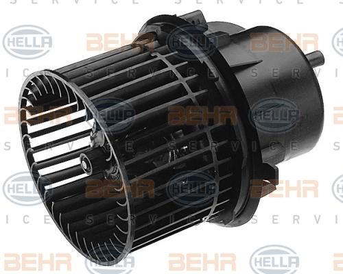 Hella 8EW 009 100-201 Fan assy - heater motor 8EW009100201: Buy near me in Poland at 2407.PL - Good price!
