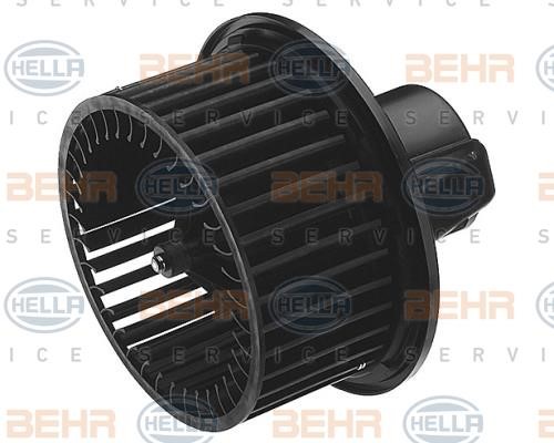 Hella 8EW 009 100-311 Fan assy - heater motor 8EW009100311: Buy near me in Poland at 2407.PL - Good price!