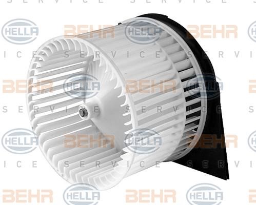Hella 8EW 009 100-501 Fan assy - heater motor 8EW009100501: Buy near me in Poland at 2407.PL - Good price!
