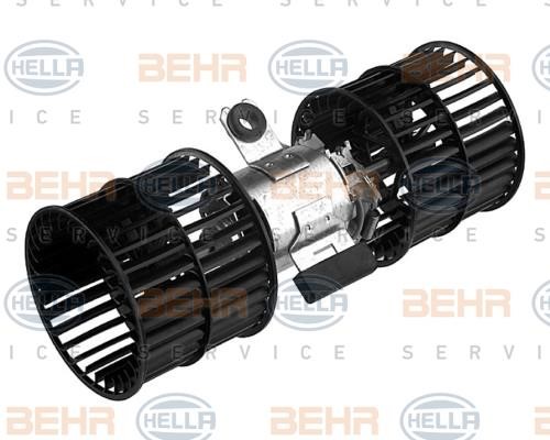 Hella 8EW 009 100-681 Fan assy - heater motor 8EW009100681: Buy near me in Poland at 2407.PL - Good price!