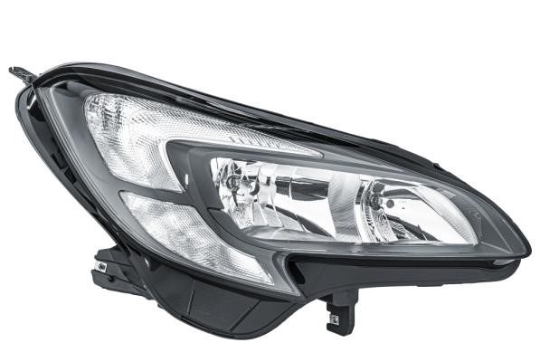 Hella 1EF 011 830-021 Headlight right 1EF011830021: Buy near me in Poland at 2407.PL - Good price!