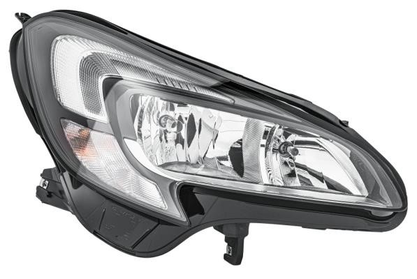 Hella 1EF 011 830-061 Headlight right 1EF011830061: Buy near me in Poland at 2407.PL - Good price!