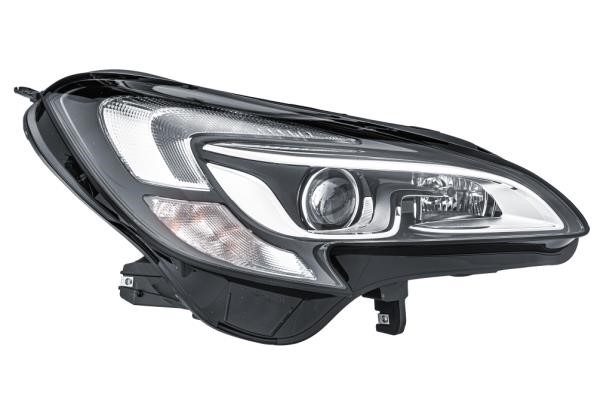 Hella 1EF 011 830-101 Headlight right 1EF011830101: Buy near me in Poland at 2407.PL - Good price!