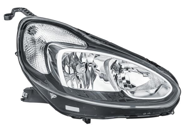 Hella 1EH 354 811-021 Headlight right 1EH354811021: Buy near me in Poland at 2407.PL - Good price!