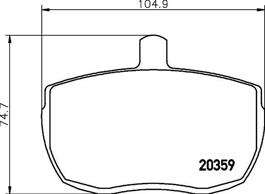 Buy Hella 8DB355006361 – good price at 2407.PL!