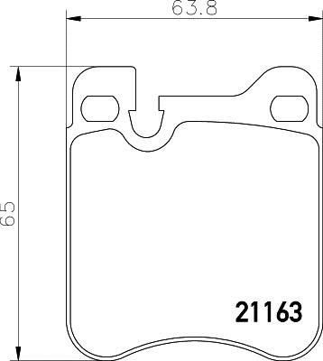 Купити Hella 8DB355008491 – суперціна на 2407.PL!