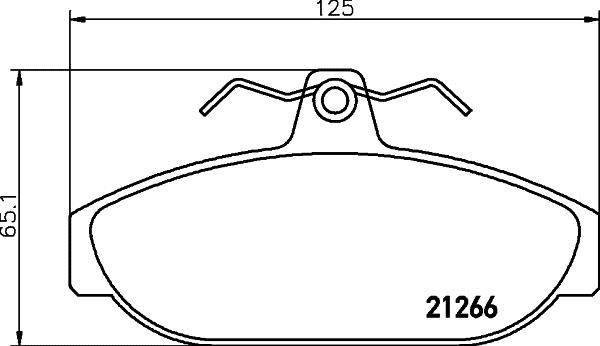 Купити Hella 8DB355017721 – суперціна на 2407.PL!