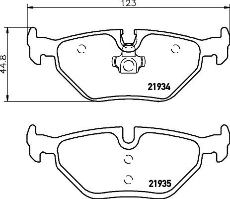 Kaufen Sie Hella 8DB355008761 zum guten Preis bei 2407.PL!