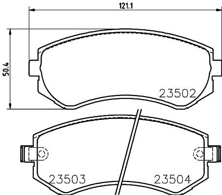 Купити Hella 8DB355017201 – суперціна на 2407.PL!