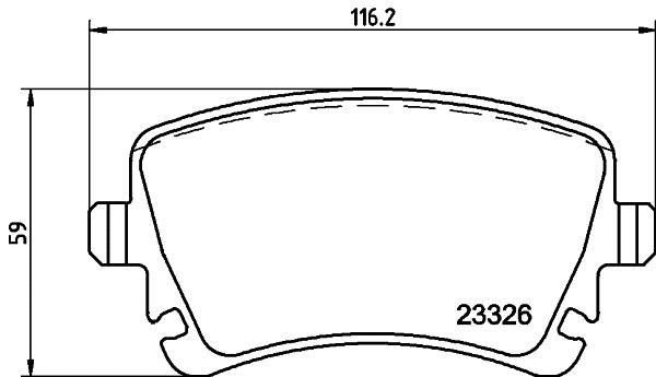 Купити Hella 8DB355011531 – суперціна на 2407.PL!