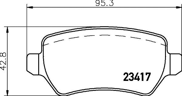 Купити Hella 8DB355011361 – суперціна на 2407.PL!