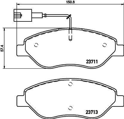 Купить Hella 8DB355020561 – отличная цена на 2407.PL!