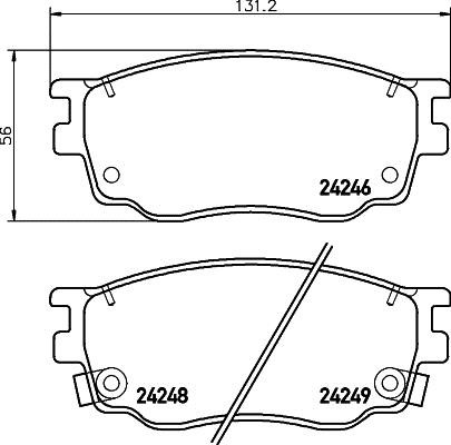 Купить Hella 8DB355012091 – отличная цена на 2407.PL!