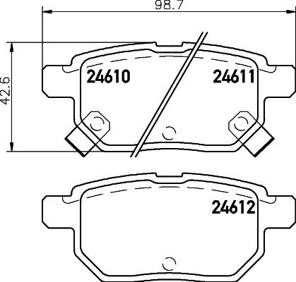 Купити Hella 8DB355013581 – суперціна на 2407.PL!