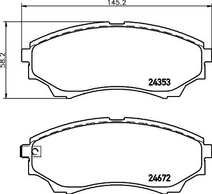 Buy Hella 8DB355012381 – good price at 2407.PL!