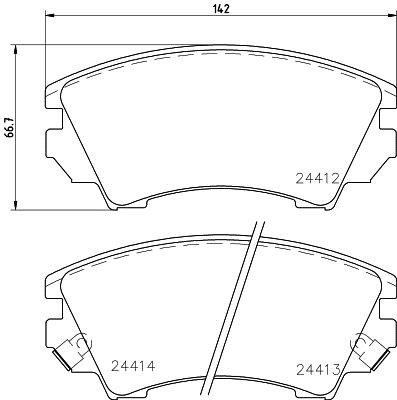 Купить Hella 8DB355013041 – отличная цена на 2407.PL!