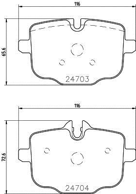 Купити Hella 8DB355021631 – суперціна на 2407.PL!