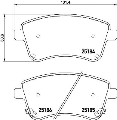 Buy Hella 8DB355015331 – good price at 2407.PL!