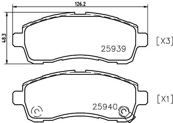 Купити Hella 8DB355021871 – суперціна на 2407.PL!