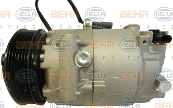 Hella 8FK 351 002-751 Compressor, air conditioning 8FK351002751: Buy near me in Poland at 2407.PL - Good price!