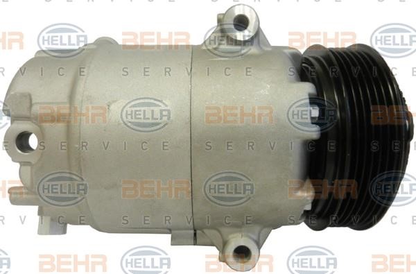 Компрессор кондиционера Hella 8FK 351 002-751