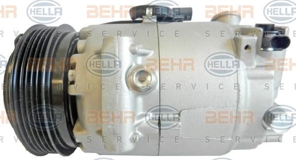 Hella 8FK 351 002-771 Compressor, air conditioning 8FK351002771: Buy near me in Poland at 2407.PL - Good price!