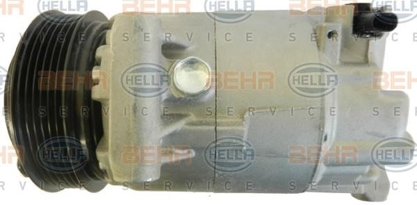 Hella 8FK 351 002-781 Compressor, air conditioning 8FK351002781: Buy near me in Poland at 2407.PL - Good price!