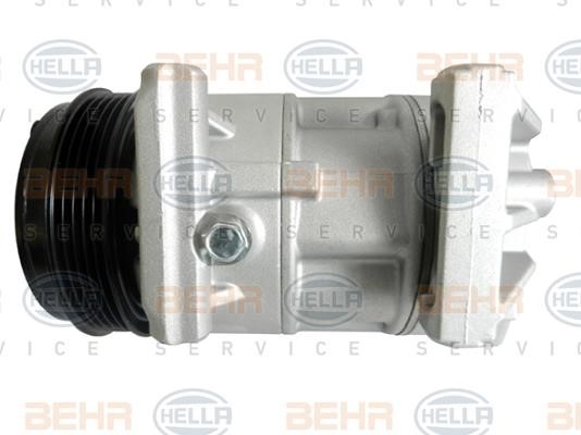 Hella 8FK 351 002-791 Compressor, air conditioning 8FK351002791: Buy near me in Poland at 2407.PL - Good price!