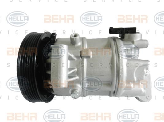 Hella 8FK 351 003-751 Compressor, air conditioning 8FK351003751: Buy near me in Poland at 2407.PL - Good price!