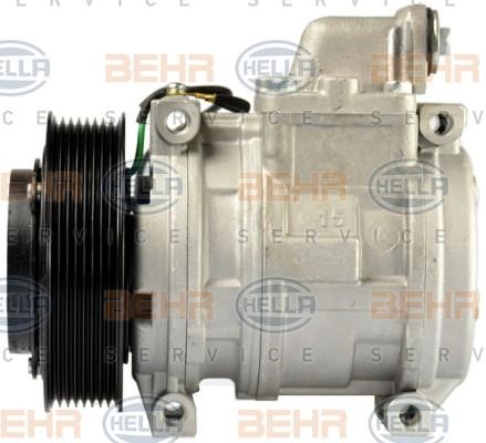 Hella 8FK 351 004-611 Compressor, air conditioning 8FK351004611: Buy near me in Poland at 2407.PL - Good price!
