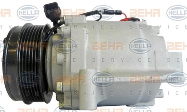Hella 8FK 351 007-561 Compressor, air conditioning 8FK351007561: Buy near me in Poland at 2407.PL - Good price!