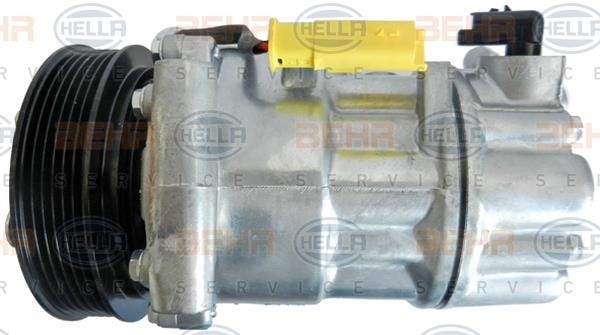 Hella 8FK 351 007-711 Compressor, air conditioning 8FK351007711: Buy near me in Poland at 2407.PL - Good price!