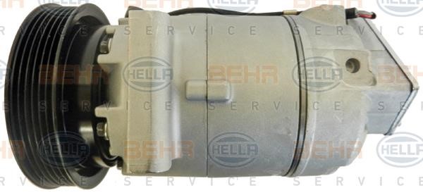 Hella 8FK 351 007-801 Compressor, air conditioning 8FK351007801: Buy near me in Poland at 2407.PL - Good price!