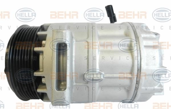 Hella 8FK 351 007-831 Compressor, air conditioning 8FK351007831: Buy near me in Poland at 2407.PL - Good price!