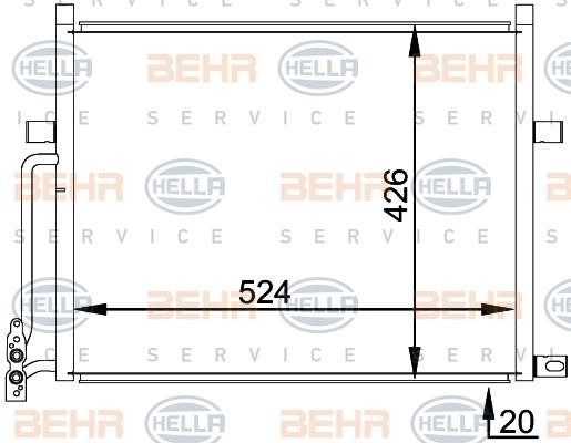 Hella 8FC 351 038-204 Kühlmodul 8FC351038204: Kaufen Sie zu einem guten Preis in Polen bei 2407.PL!