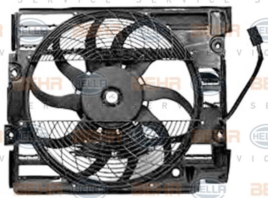 Hella 8EW 351 040-111 Air conditioner fan 8EW351040111: Buy near me in Poland at 2407.PL - Good price!