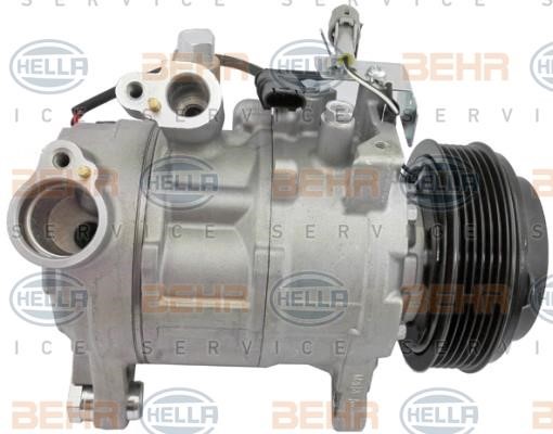 Hella 8FK 351 100-601 Compressor, air conditioning 8FK351100601: Buy near me in Poland at 2407.PL - Good price!