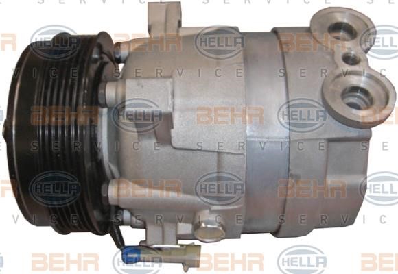 Hella 8FK 351 102-051 Compressor, air conditioning 8FK351102051: Buy near me at 2407.PL in Poland at an Affordable price!