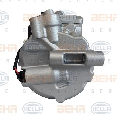 Hella 8FK 351 105-611 Compressor, air conditioning 8FK351105611: Buy near me in Poland at 2407.PL - Good price!